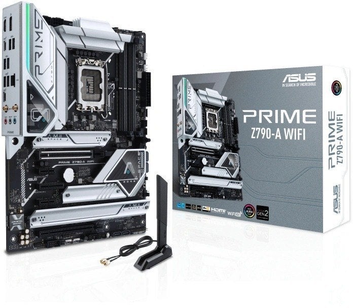 ASUS PRIME Z790-A WIFI Moederbord, Computers en Software, Moederborden, Nieuw, Intel, DDR5, Ophalen of Verzenden