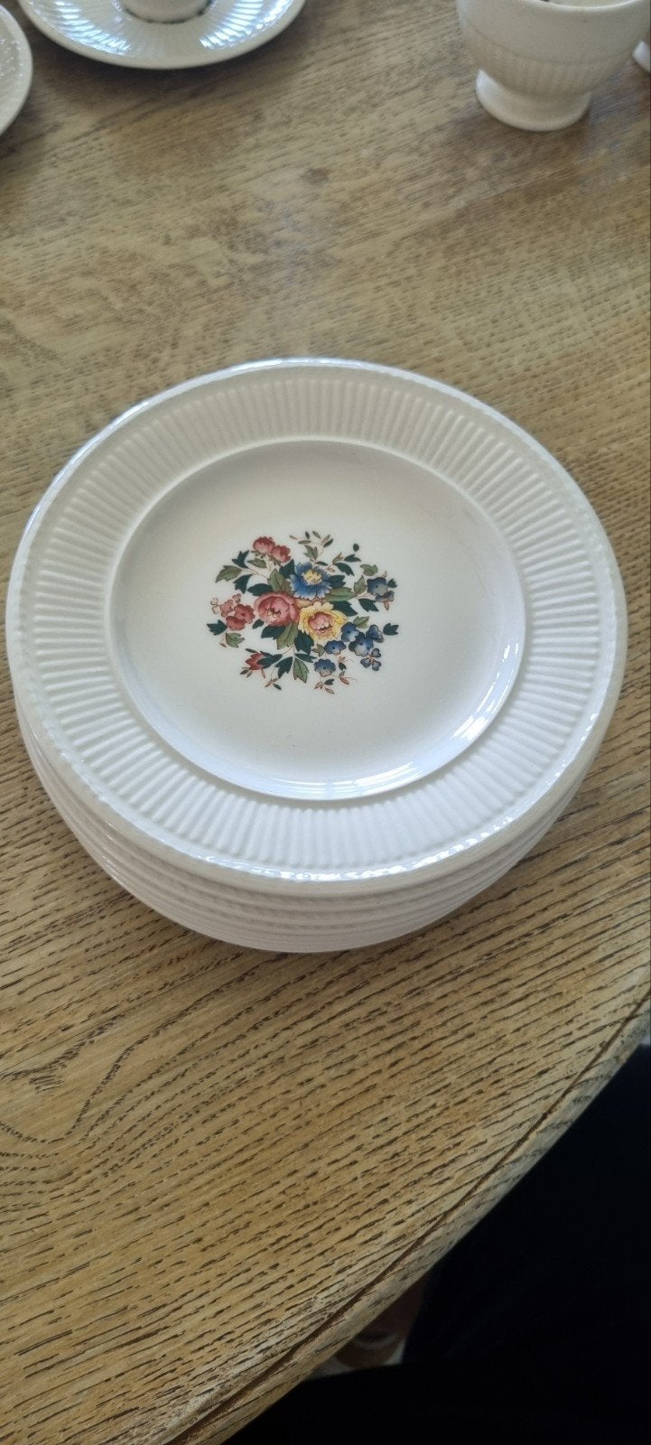 Wedgwood "Conway" gebakschoteltjes - set van 10, Antiek en Kunst, Ophalen