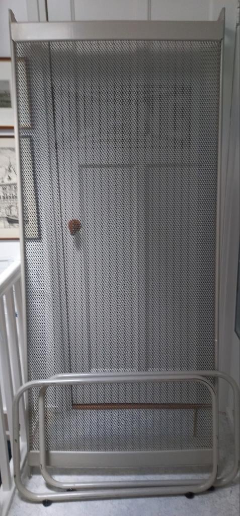 Bed, 1 persoons, Auping, metaal, Huis en Inrichting, Ophalen, Eenpersoons, 190 cm of minder, 80 cm