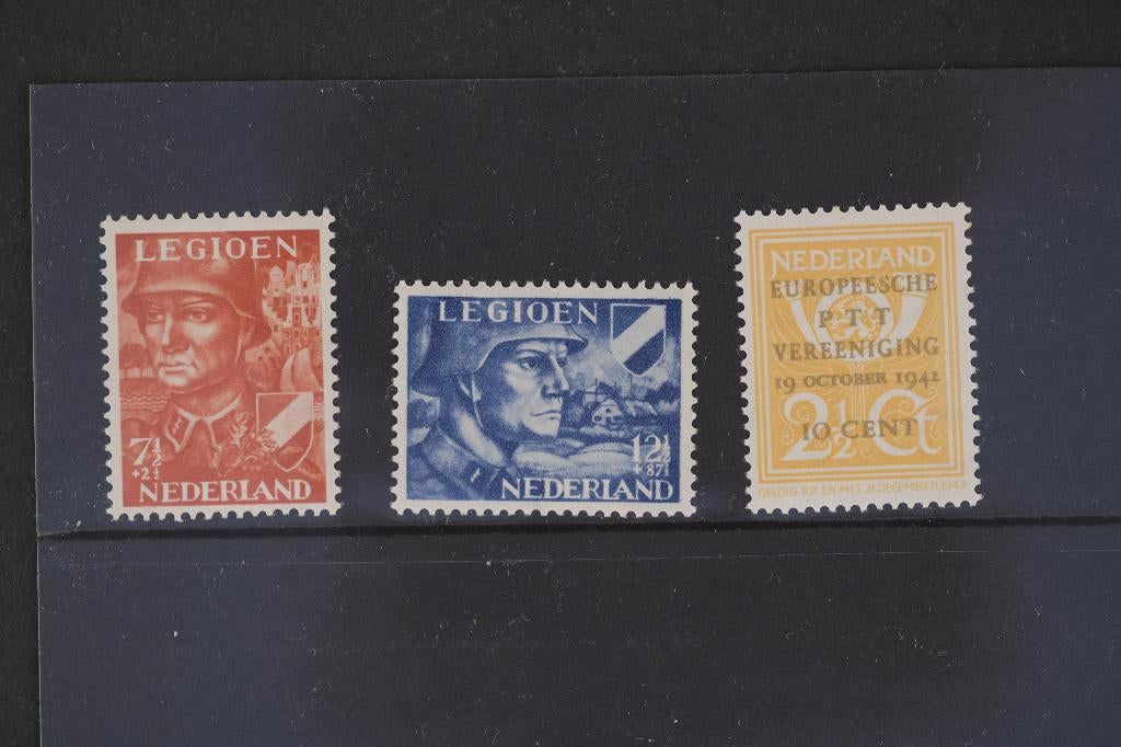 402,403,404, Ophalen of Verzenden, Postfris