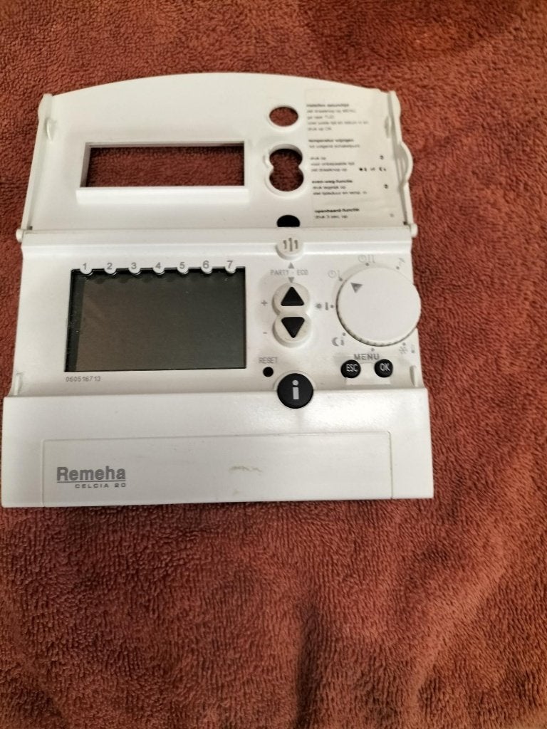Thermostaat REMEHA, Doe-het-zelf en Verbouw, Ophalen of Verzenden