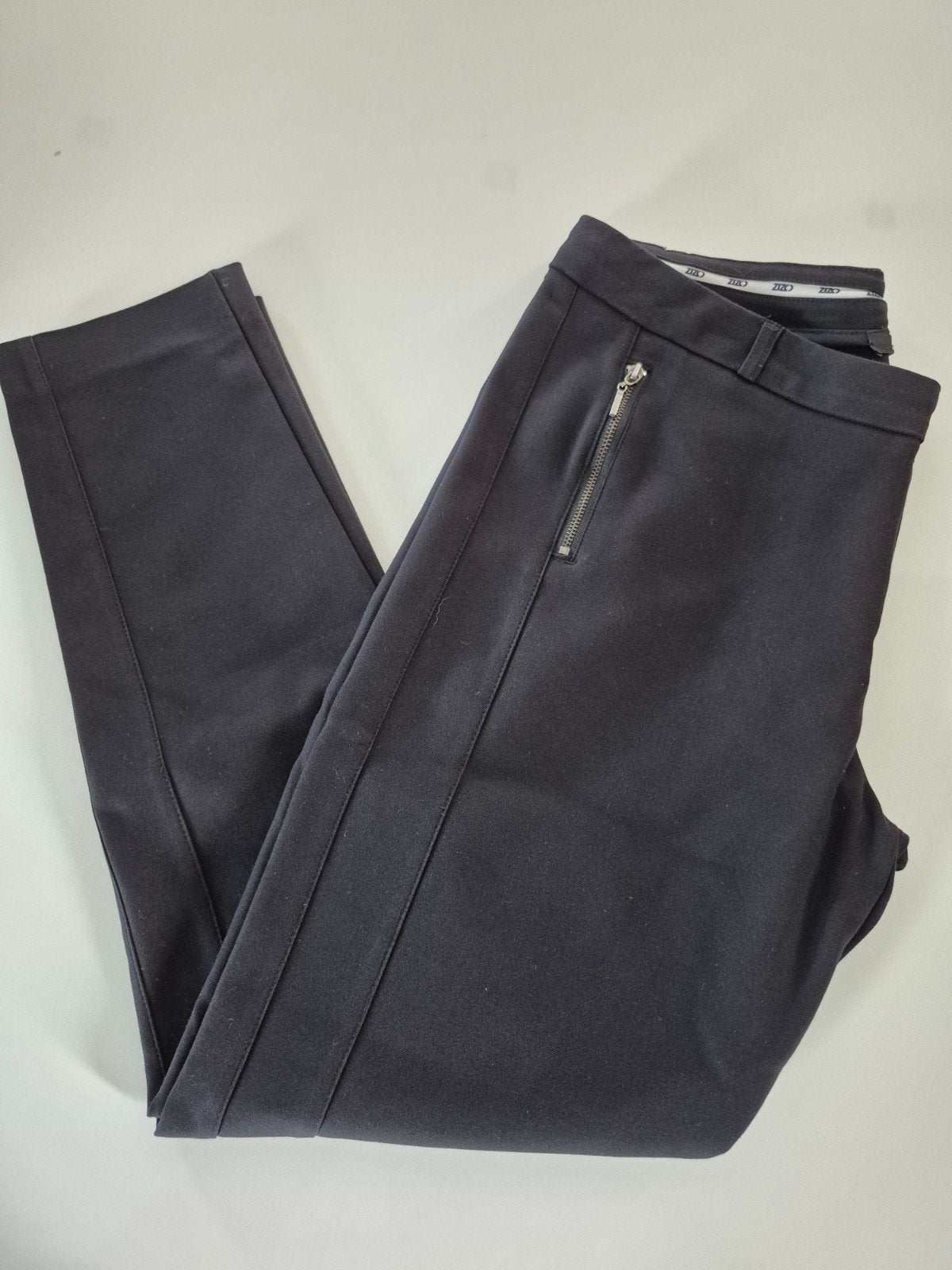 Zwarte ZIZO broek met smalle pijpen - Maat 42, ZIZO, Zwart, Maat 42/44 (L), Ophalen of Verzenden