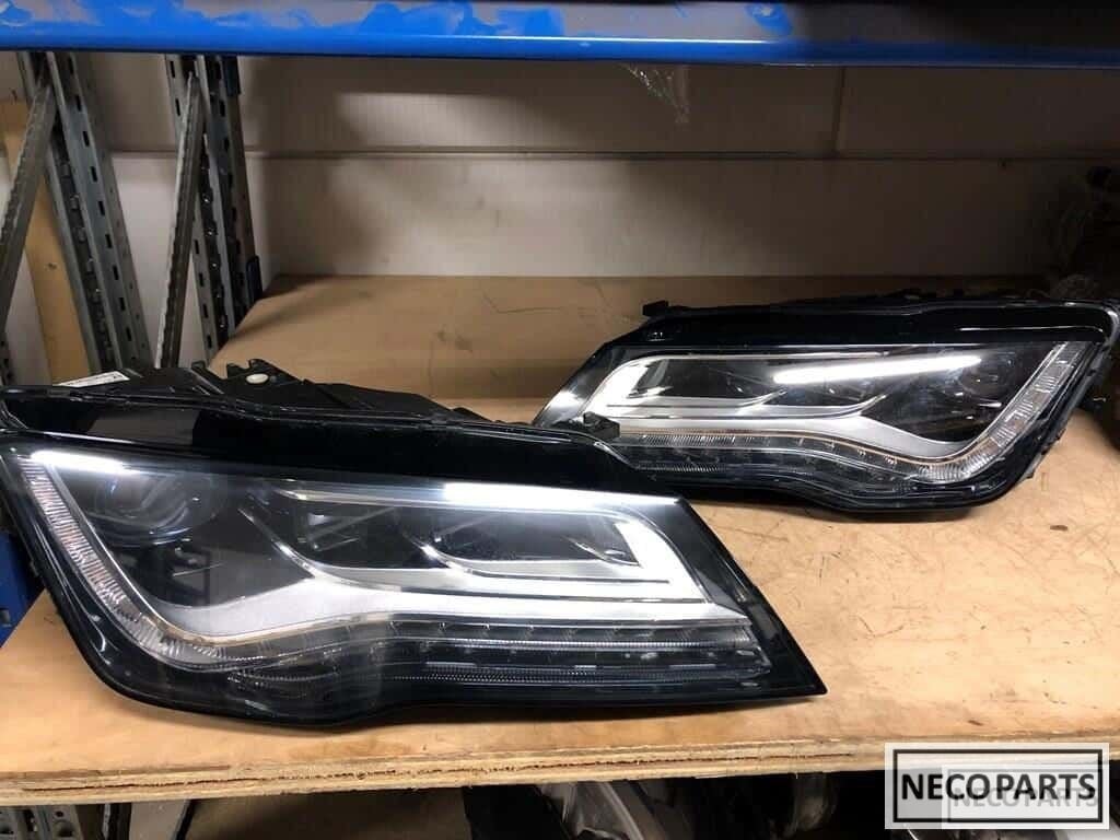 Audi A7 4G 4G8 led vol led koplamp origineel 033/034 & 773/7, Gebruikt, -, -, -
