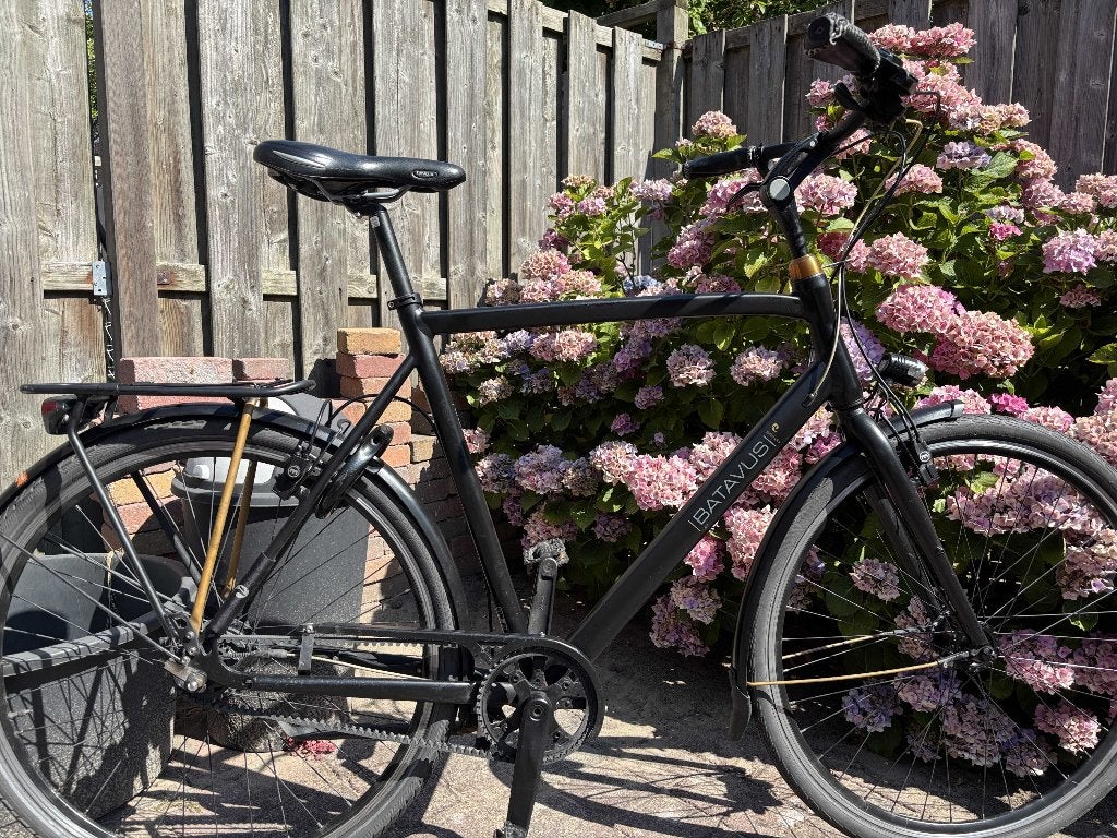 Batavus Sonido Beltdrive maat 61 cm Alfine 8, Ophalen, Velgrem, Batavus, Zo goed als nieuw