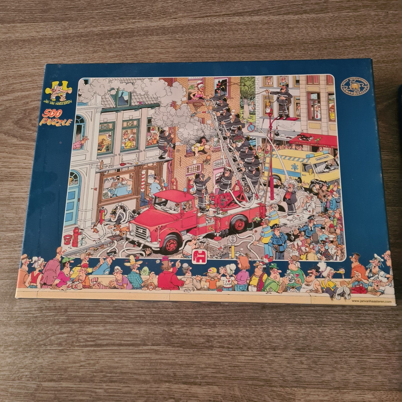 Jan van Haasteren puzzels 500 stukjes, Ophalen of Verzenden, 500 t/m 1500 stukjes, Zo goed als nieuw