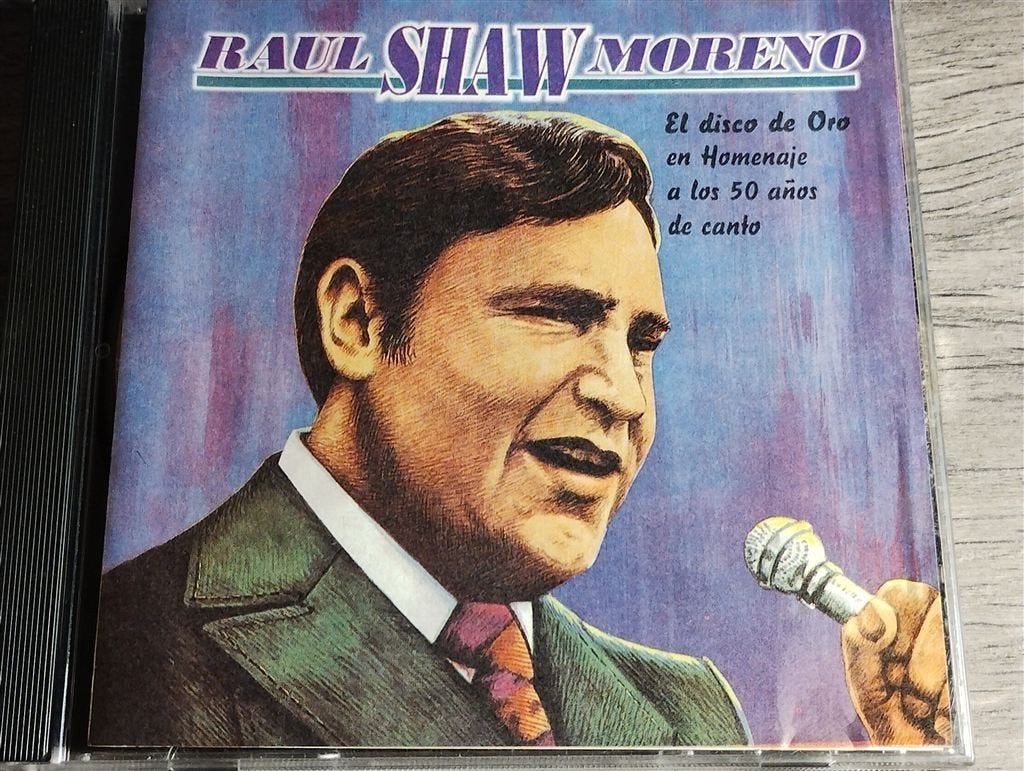 Raúl Shaw Moreno ‎- El Disco De Oro, Ophalen of Verzenden, Zo goed als nieuw