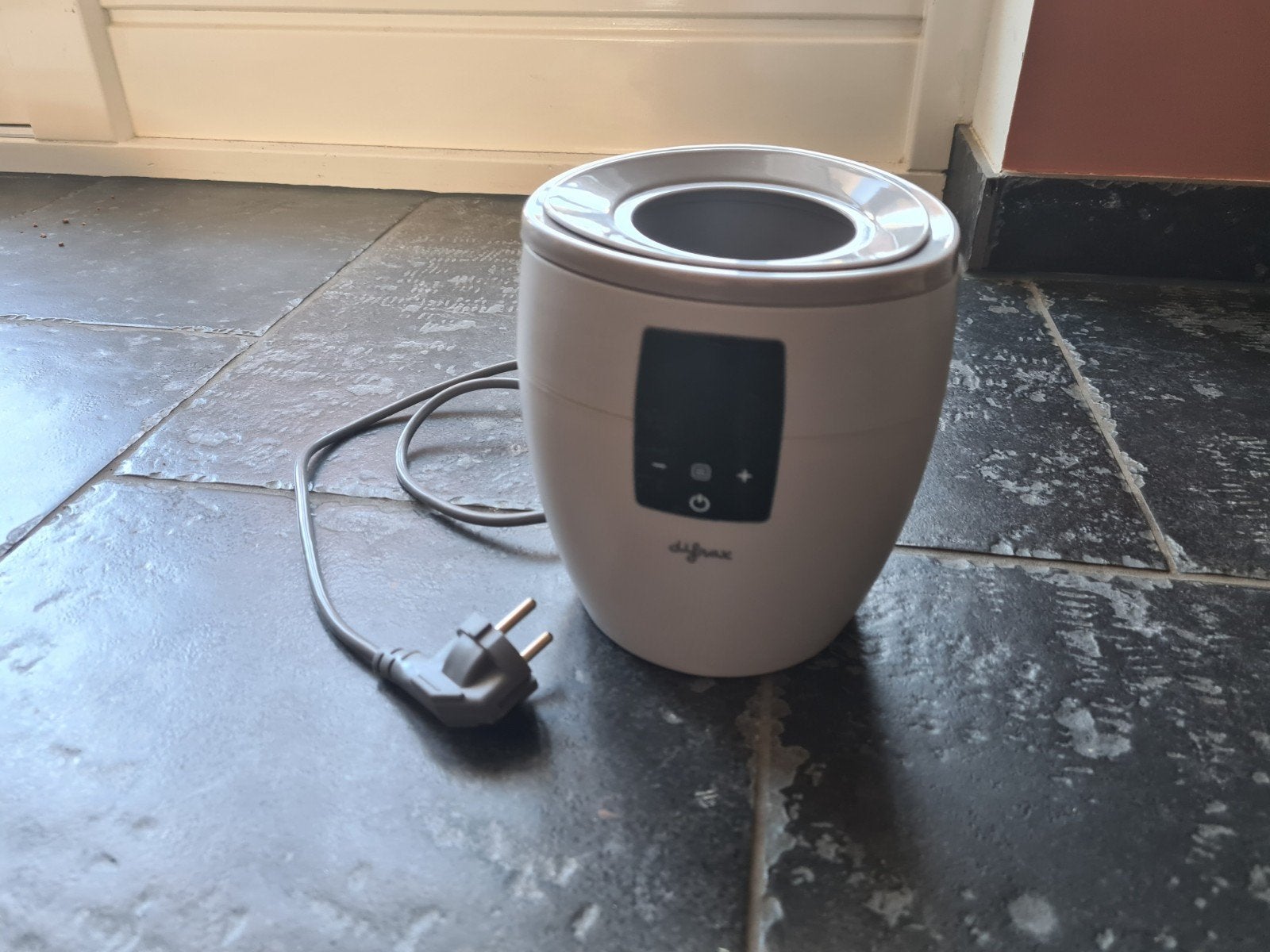 Difrax flessen- en potjeswarmer, Ophalen of Verzenden, Zo goed als nieuw, Flessen- of potjesverwarmer, Difrax