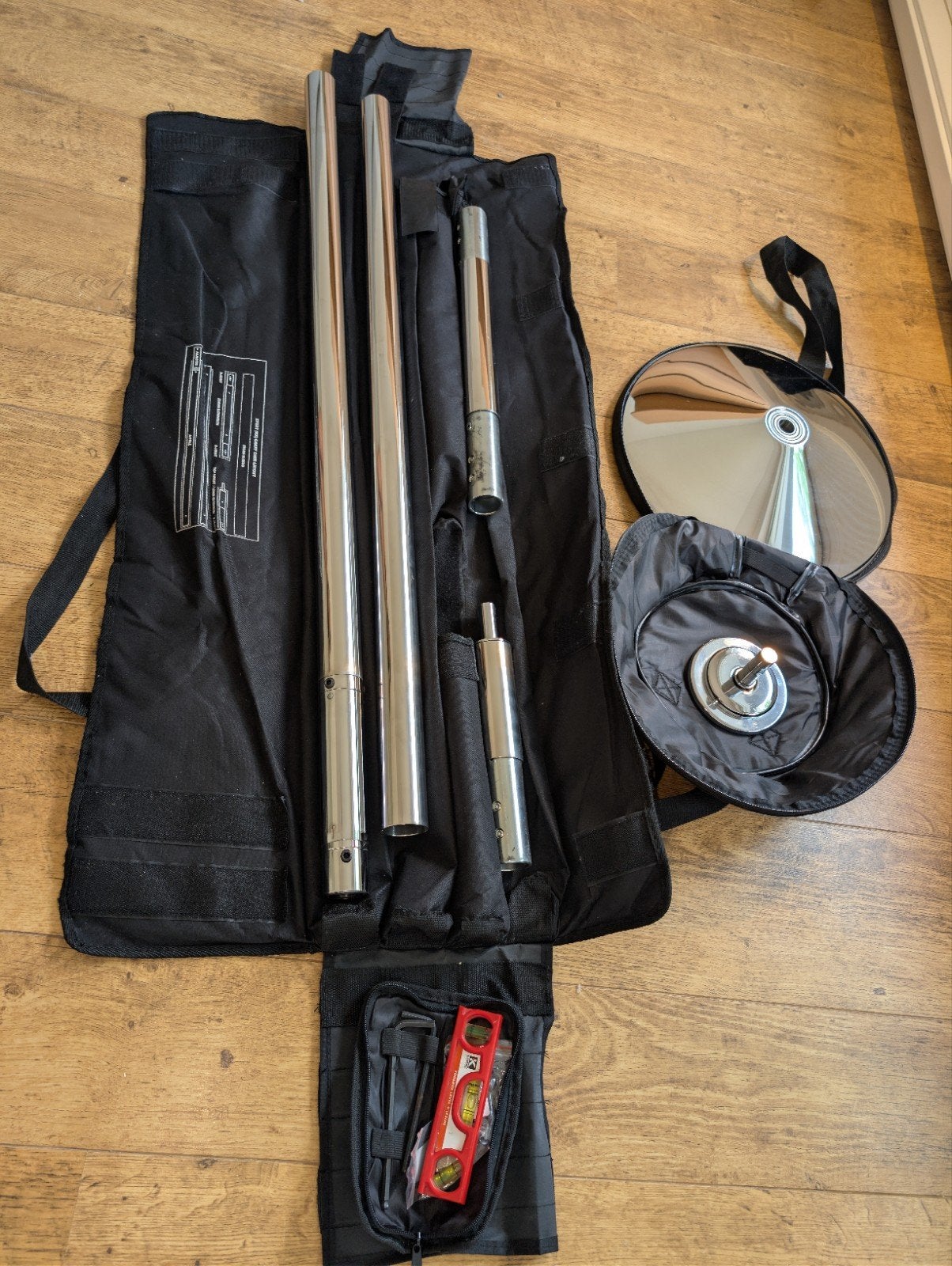 X-Pole Danspalen NX45 RVS, Ophalen of Verzenden, Zo goed als nieuw, Overige typen
