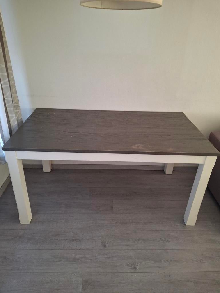 Eettafel, Ophalen, Gebruikt, 100 tot 150 cm, 50 tot 100 cm