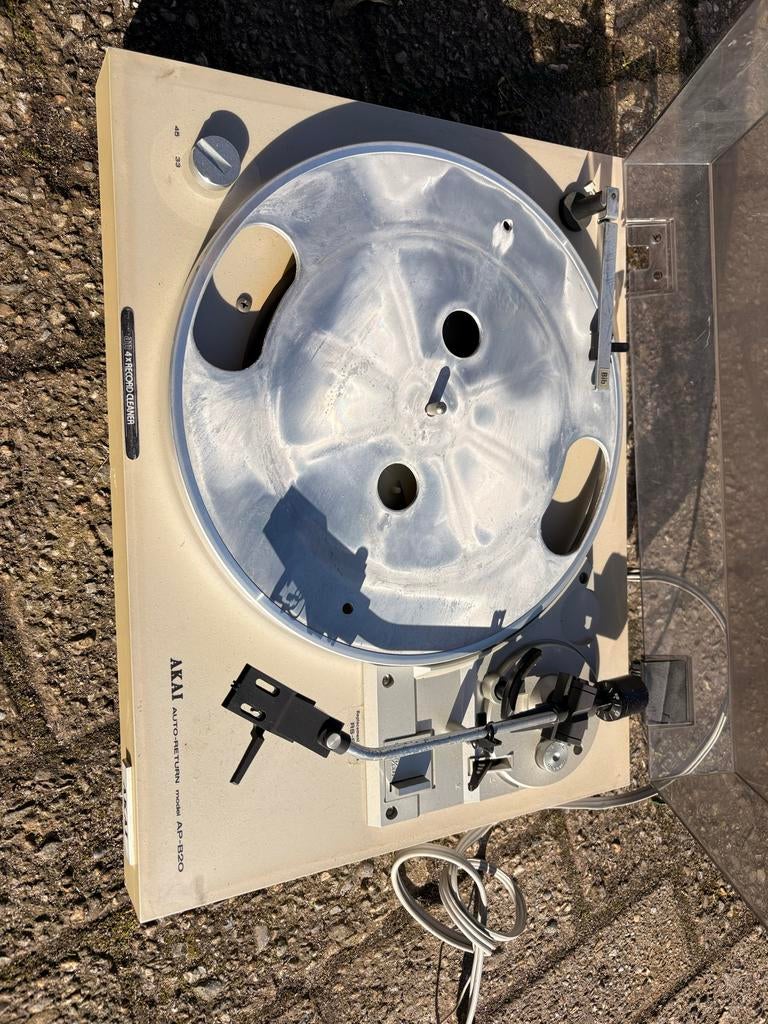 Akai auto return platenspeler model AP-B20, Ophalen, Gebruikt, Automatisch, Platenspeler