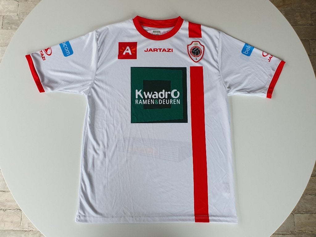 Voetbalshirt Royal Antwerp 2012-2013 Home shirt (L-XL), Ophalen of Verzenden, Gebruikt, Buitenlandse clubs, Shirt