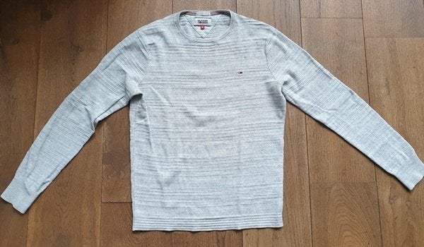 Grijze Trui Hilfiger Denim - Tommy Hilfiger (S), Tommy Hilfiger, Ophalen of Verzenden, Grijs, Gedragen