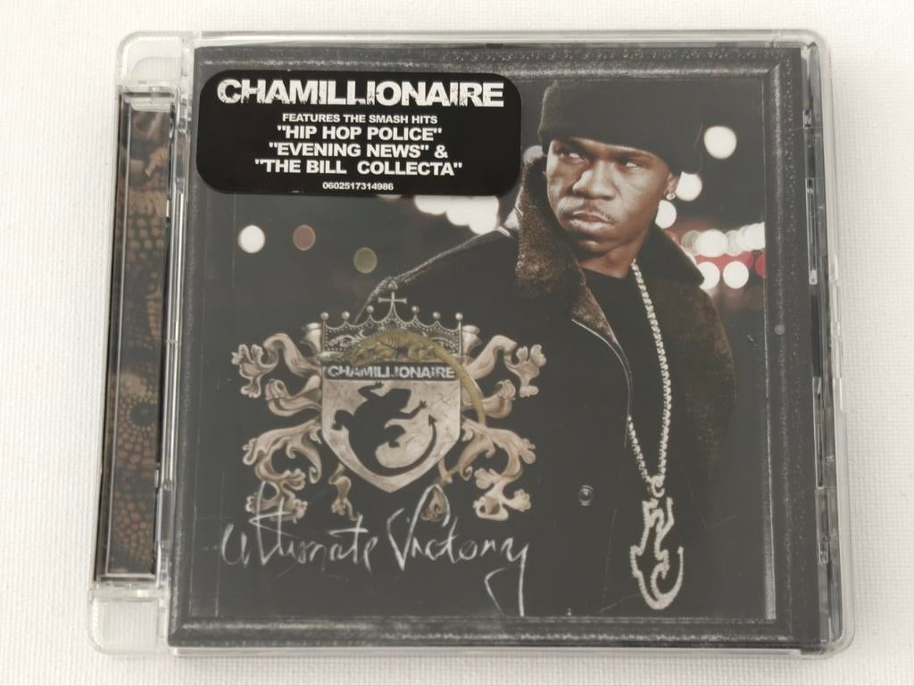 Chamillionaire - Ultimate Victory, Ophalen of Verzenden, 2000 tot heden, Zo goed als nieuw