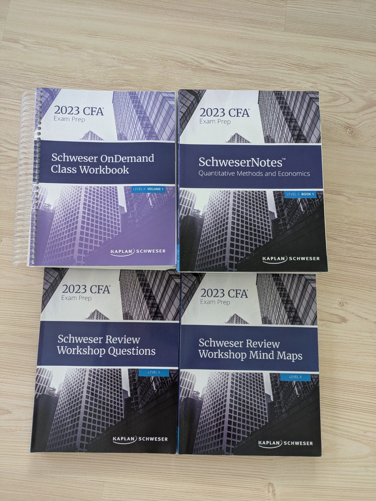 CFA level II - Kaplan Schwester studiematerialen 2023, Ophalen of Verzenden