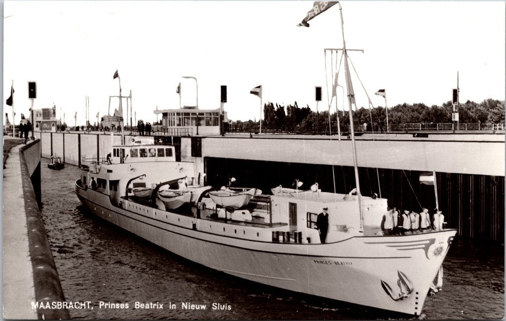 Maasbracht - 12 oude ansichtkaarten, Verzenden, 1960 tot 1980, Gelopen, Limburg