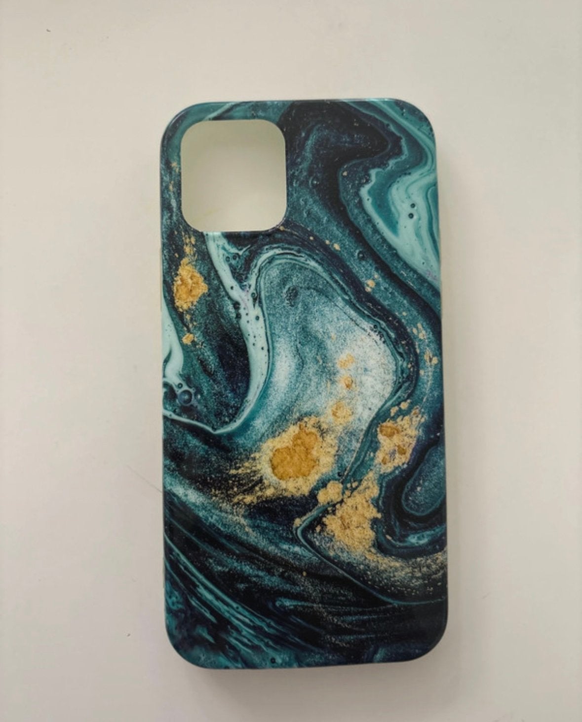 iPhone 12 hoesje, Telecommunicatie, Mobiele telefoons | Hoesjes en Frontjes | Apple iPhone, Blauw, Hoesje of Tasje, Ophalen of Verzenden