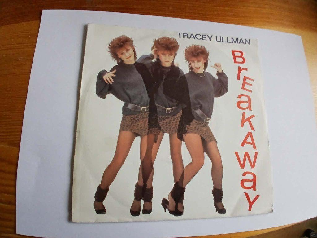 Tracey Ullman - Breakaway, Gebruikt, Originele persing, 7 inch, Ophalen of Verzenden