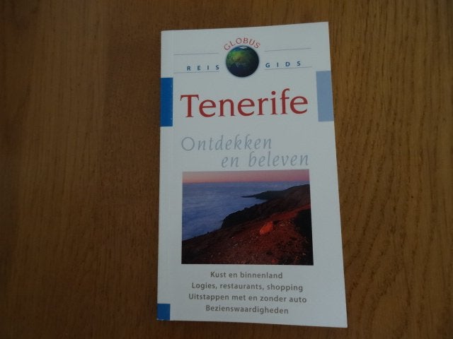 Tenerife ; globus reisgids, Overige merken, Europa, Ophalen of Verzenden, Zo goed als nieuw
