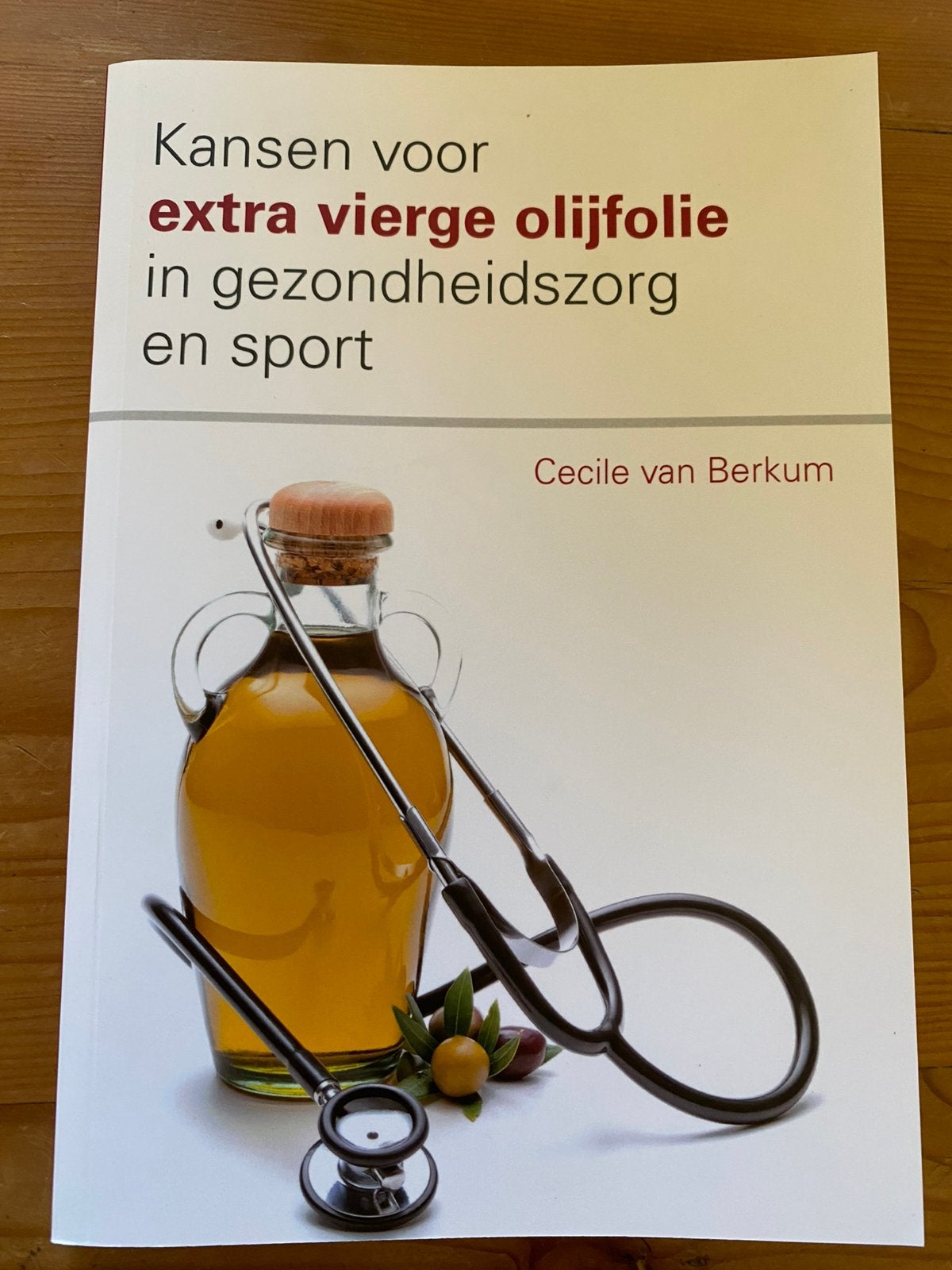 Kansen voor extra vierge olijfolie in gezondheidszorg/ sport, Ophalen of Verzenden, Zo goed als nieuw