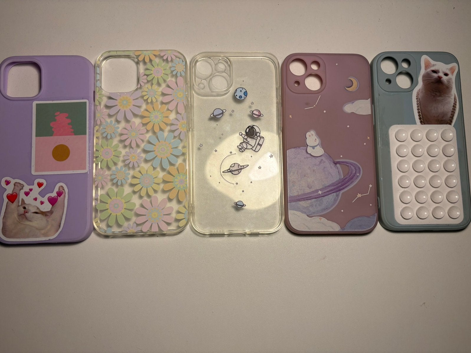 Telefoon hoesjes iphone 13, Verzenden, Hoesje of Tasje, Meerkleurig, Overige materialen