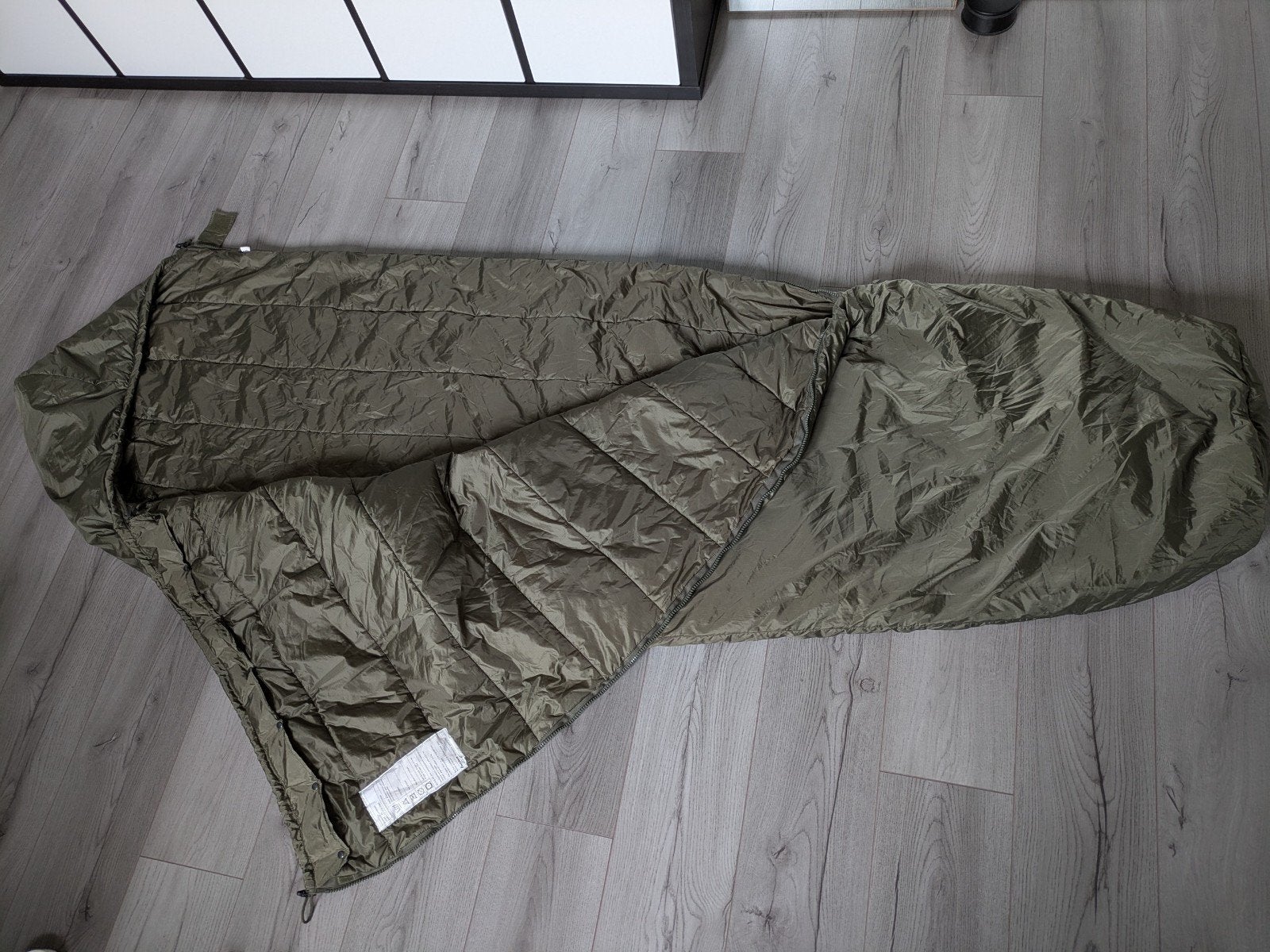 XL slaapzak Koninklijke Landmacht, Ophalen of Verzenden, Gebruikt