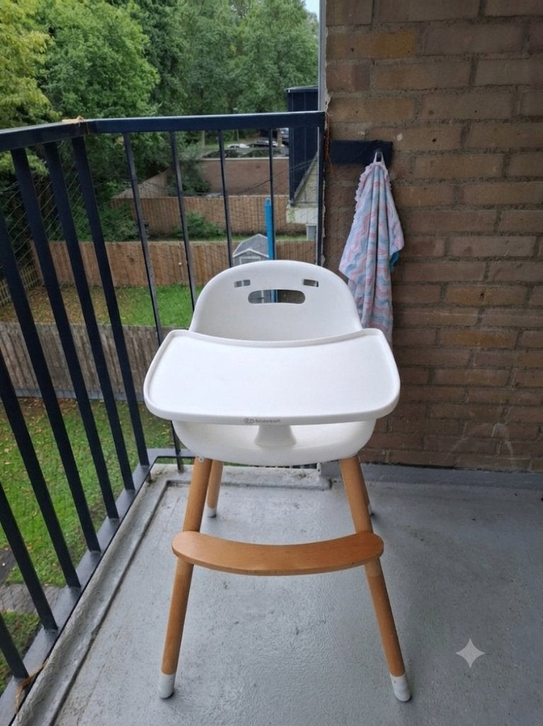 Toddler feeding chair, Ophalen, Zo goed als nieuw, Overige typen, Gordel(s)