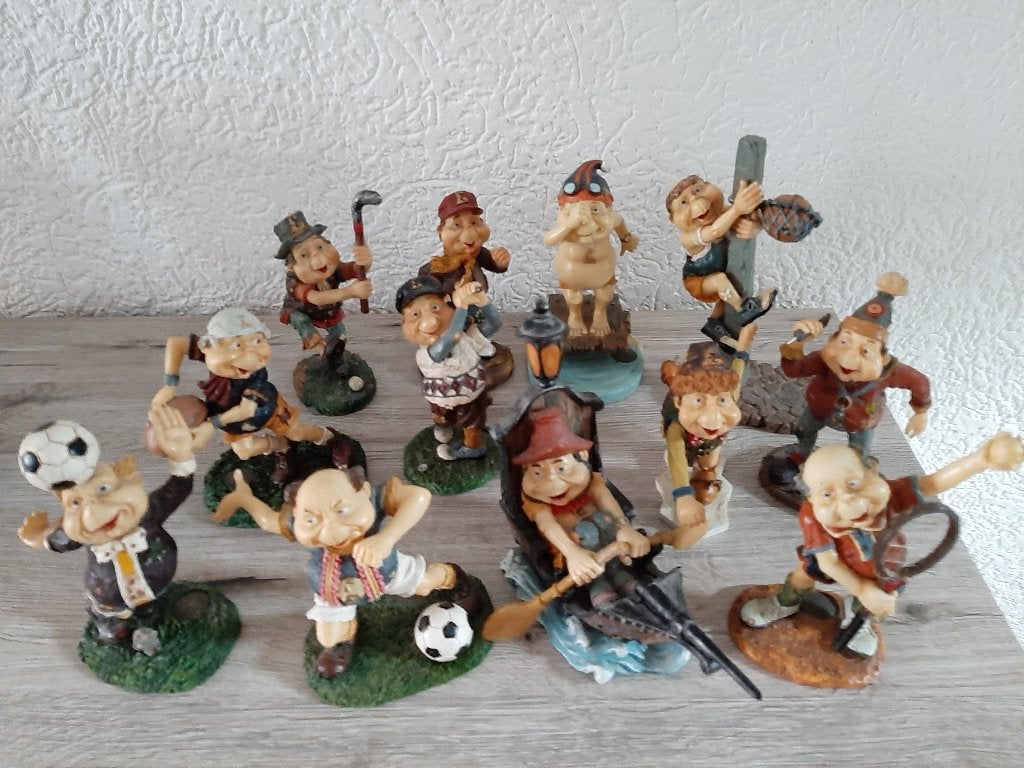 laven efteling sportlaafjes, Ophalen of Verzenden, Zo goed als nieuw, Beeldje of Poppetje