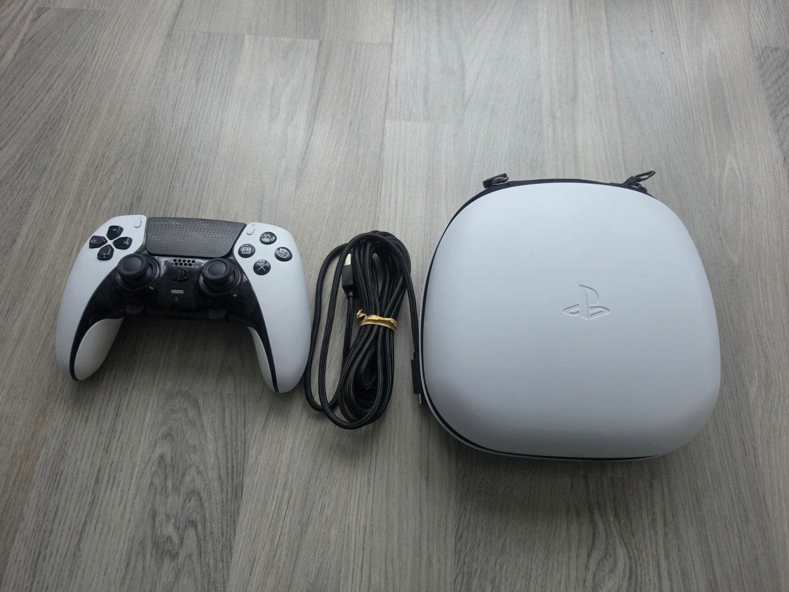 Zeernette PlayStation 5 DualSense Edge Lees Goed Compleet❗️, PlayStation 5, Ophalen of Verzenden, Zo goed als nieuw, Controller