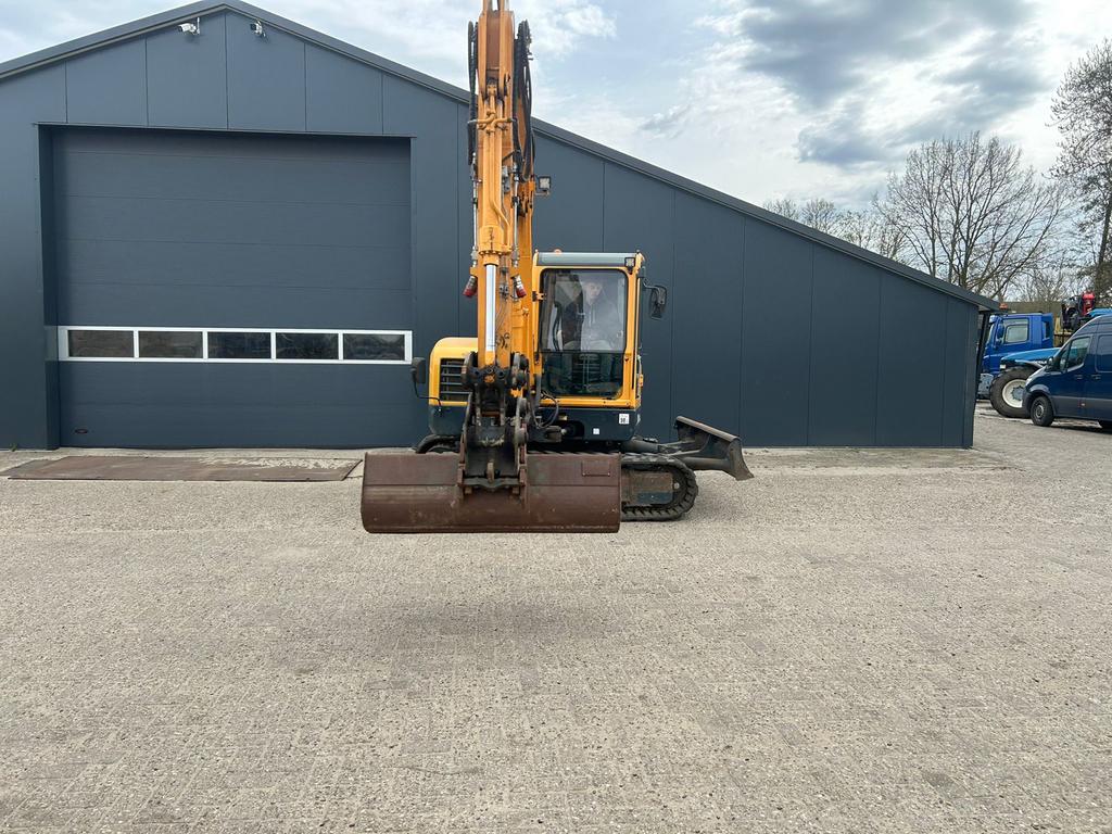 Hyundai 80CR-9 rupsgraafmachine, Ophalen of Verzenden, Graafmachine