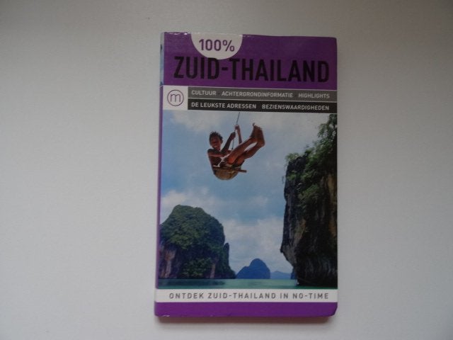 Zuid Thailand; 100% time to momo reisgids, Overige merken, Europa, Ophalen of Verzenden, Zo goed als nieuw