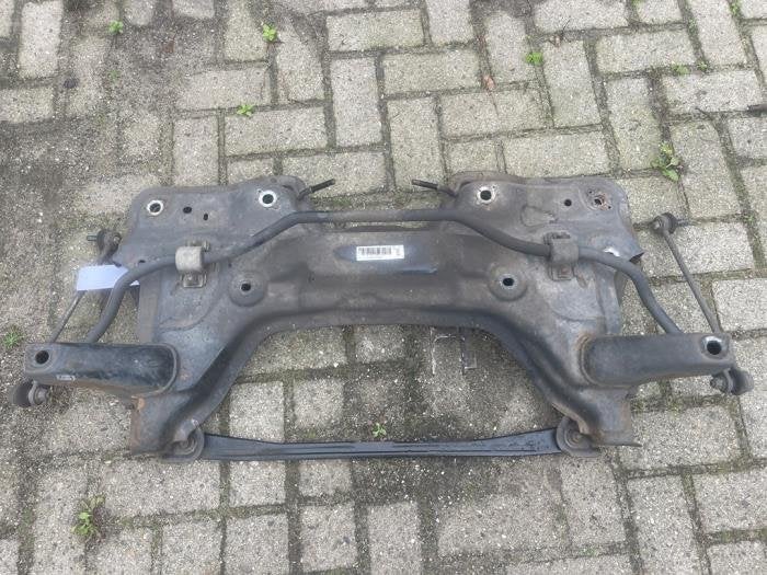 Subframe van een Alfa Romeo Mito