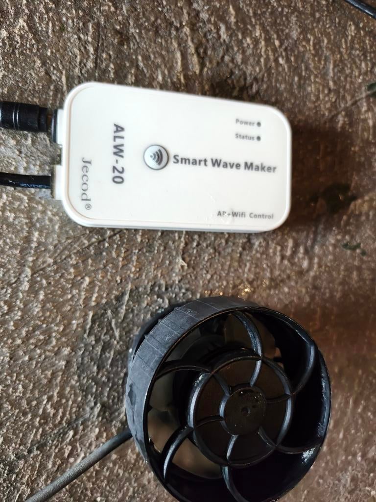 Jecod ALW 20 wifi stromingpomp, Ophalen of Verzenden, Gebruikt