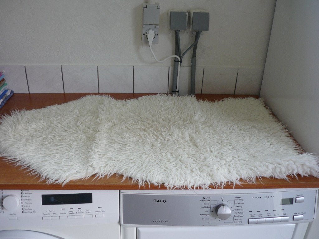 vachtje, Ophalen of Verzenden, Zo goed als nieuw, Overige vormen, 50 tot 100 cm