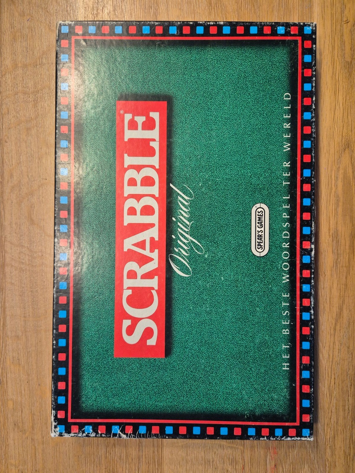 Scrabble Original - Het Beste Woordspel ter Wereld, Drie of vier spelers, Ophalen, Gebruikt, Spear's Games