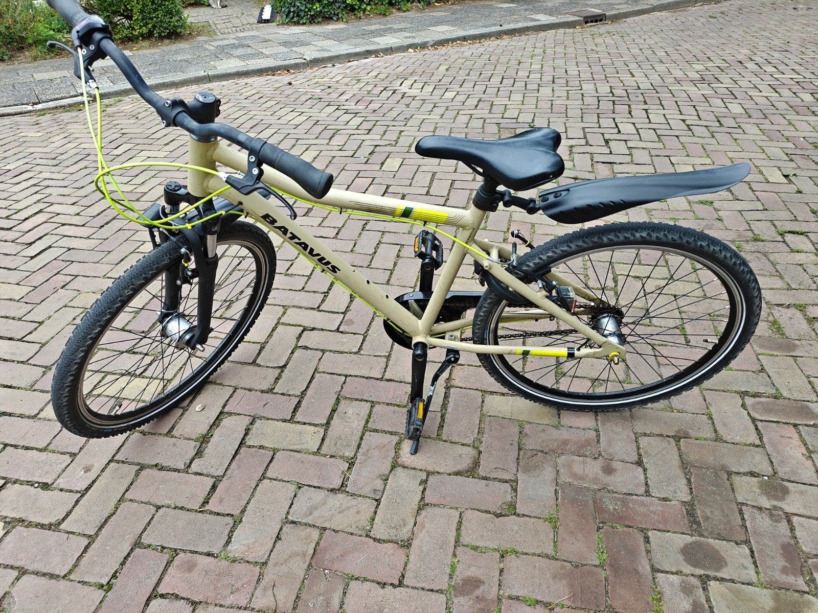 Batavus kinderfiets, Booster, Ophalen, Velgrem, Versnellingen, Batavus