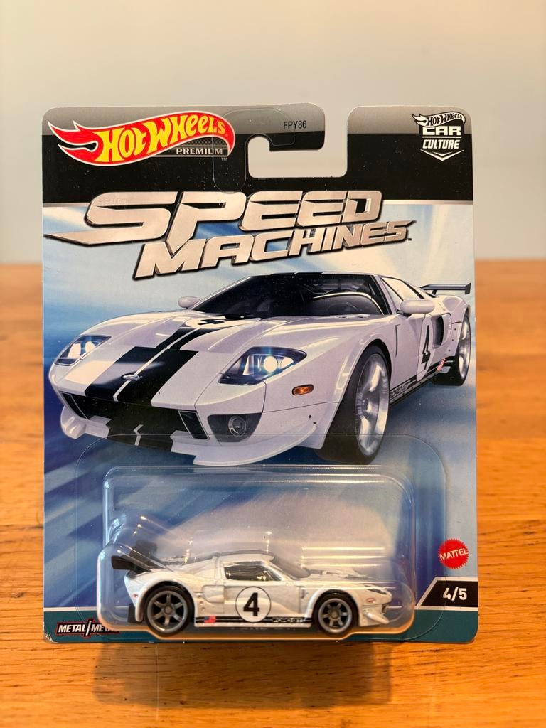 Hot Wheels Premium Ford GT Speed Machines 4/5 | Schaal 1:64, Ophalen, Nieuw