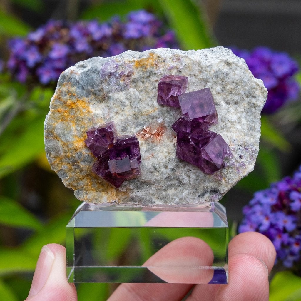 fluoriet uit Anhui #5, Verzamelen, Ophalen of Verzenden, Mineraal