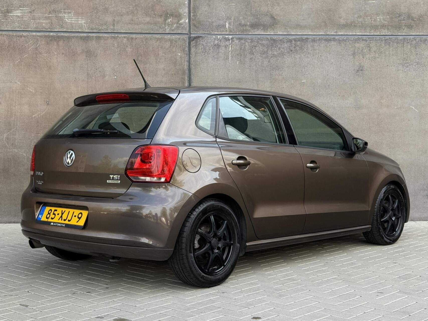 Volkswagen Polo 1.2 TSI BlueMotion Comfortline | CarPlay | C, Voorwielaandrijving, Euro 5, Stof, Gebruikt