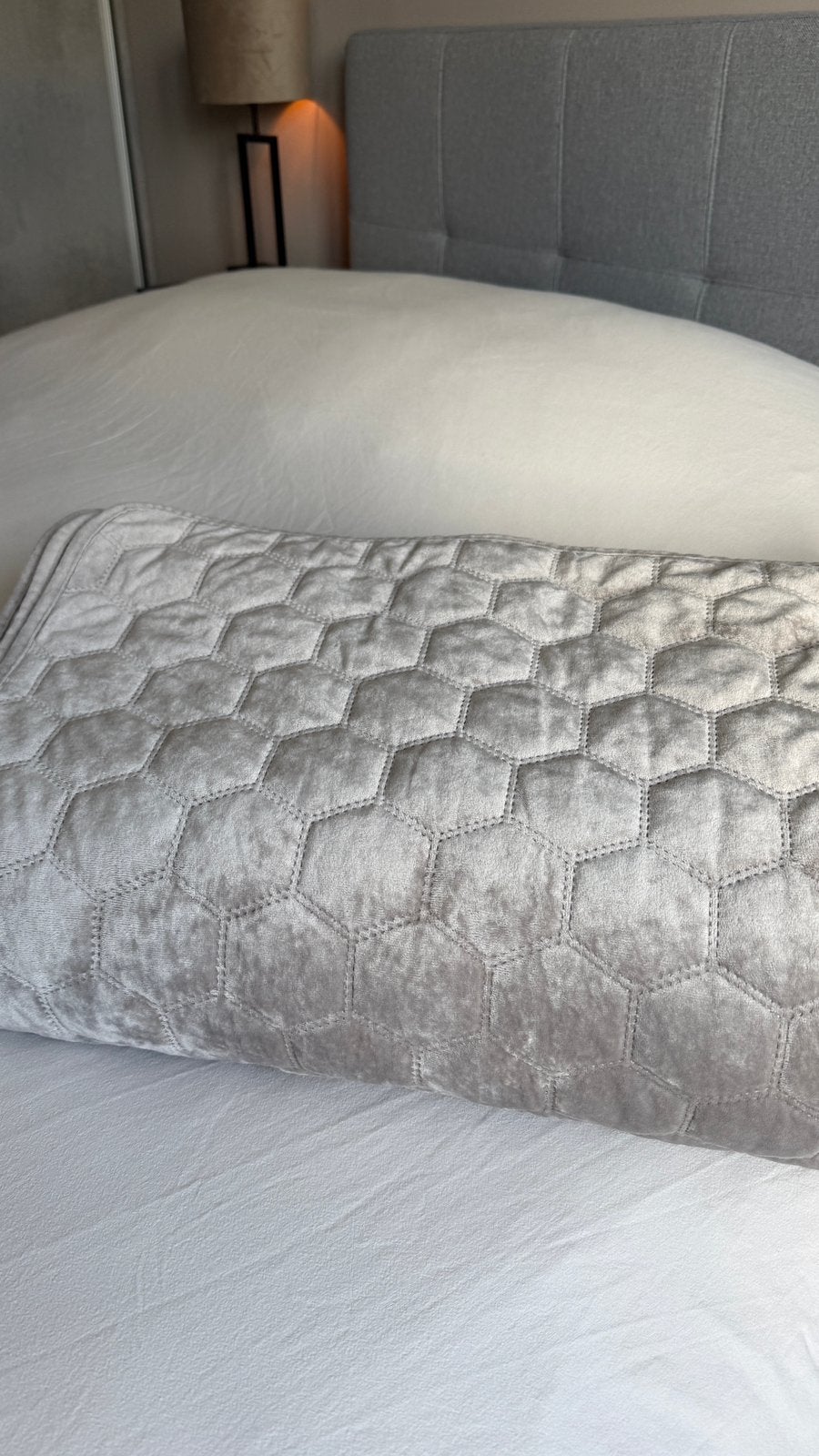 Unique living - Sprei velvet, Ophalen of Verzenden, Zo goed als nieuw