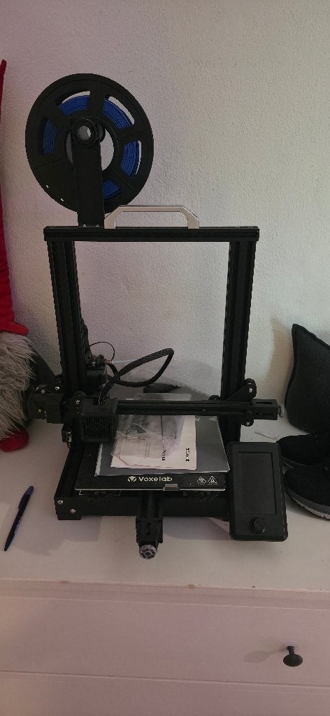 voxelab aquila x2 3d printer, Computers en Software, Ophalen, Zo goed als nieuw, Filament, Voxelab