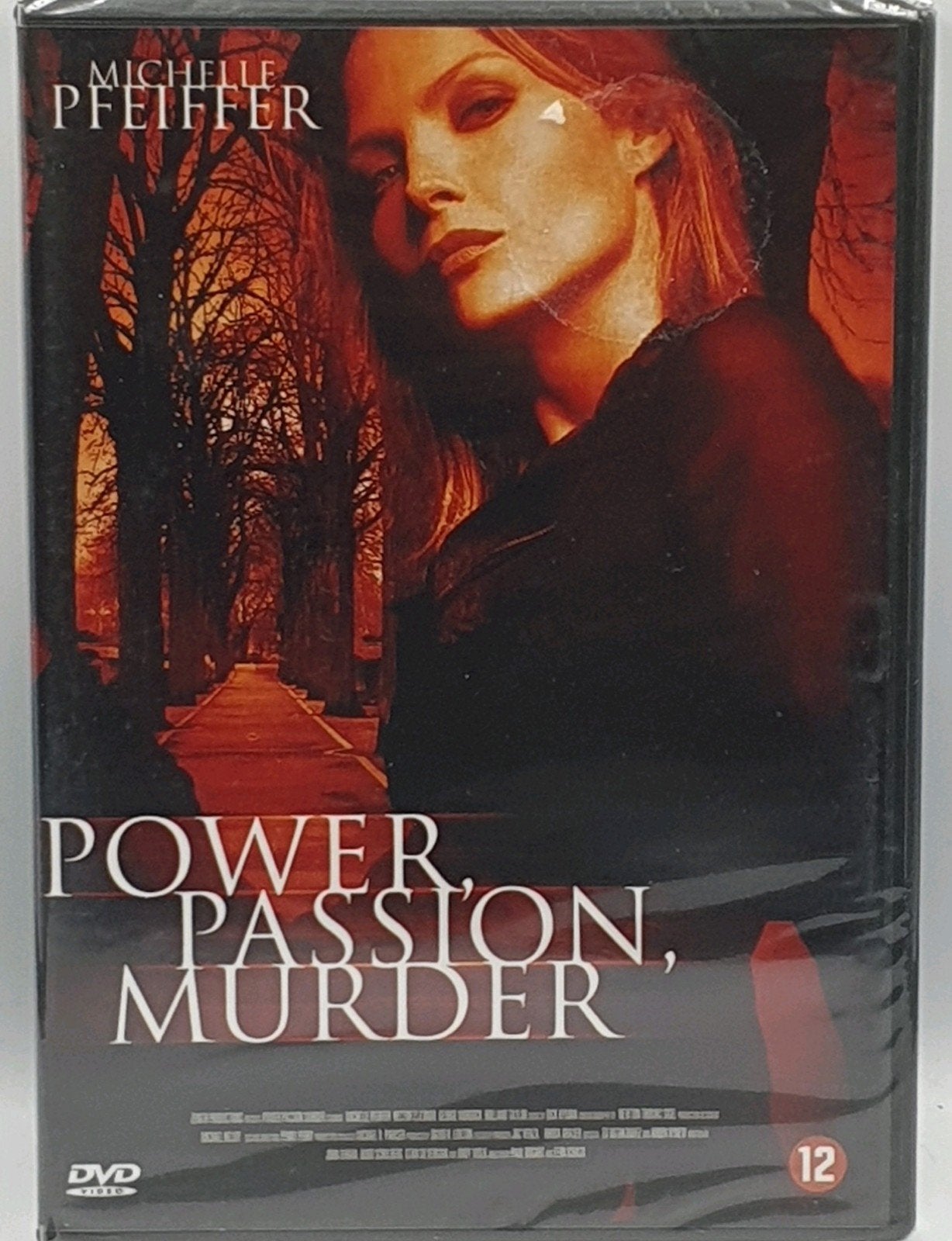 Te koop: Power, Passion, Murder DVD - Michelle Pfeiffer, Psychologische thriller, Engels, Ophalen of Verzenden, Nieuw in verpakking