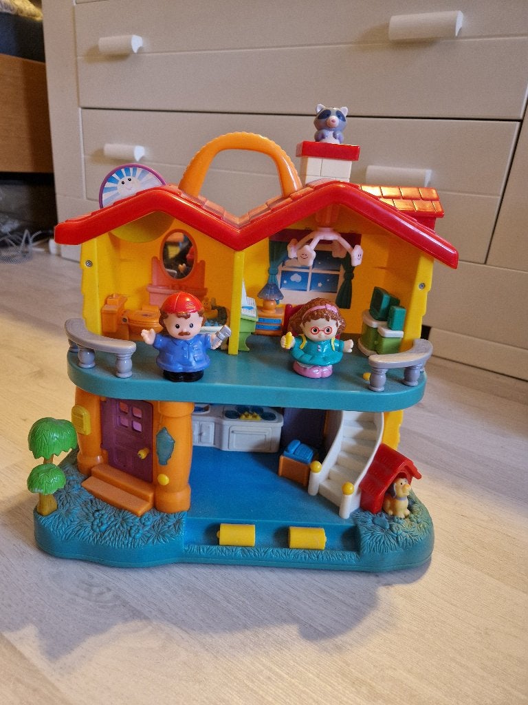 Huis van Fisher - Price, Ophalen of Verzenden, Zo goed als nieuw, Speelset