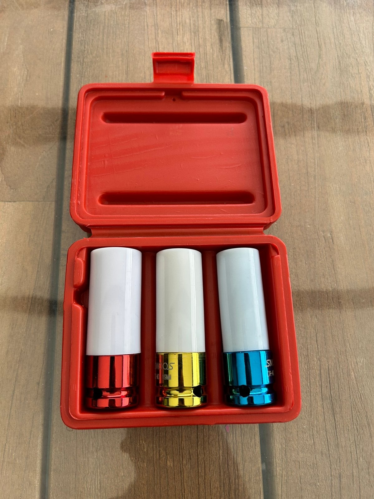 Krachtdoppen met teflonbescherming 17, 19, 21mm, Auto diversen, Ophalen of Verzenden, Nieuw