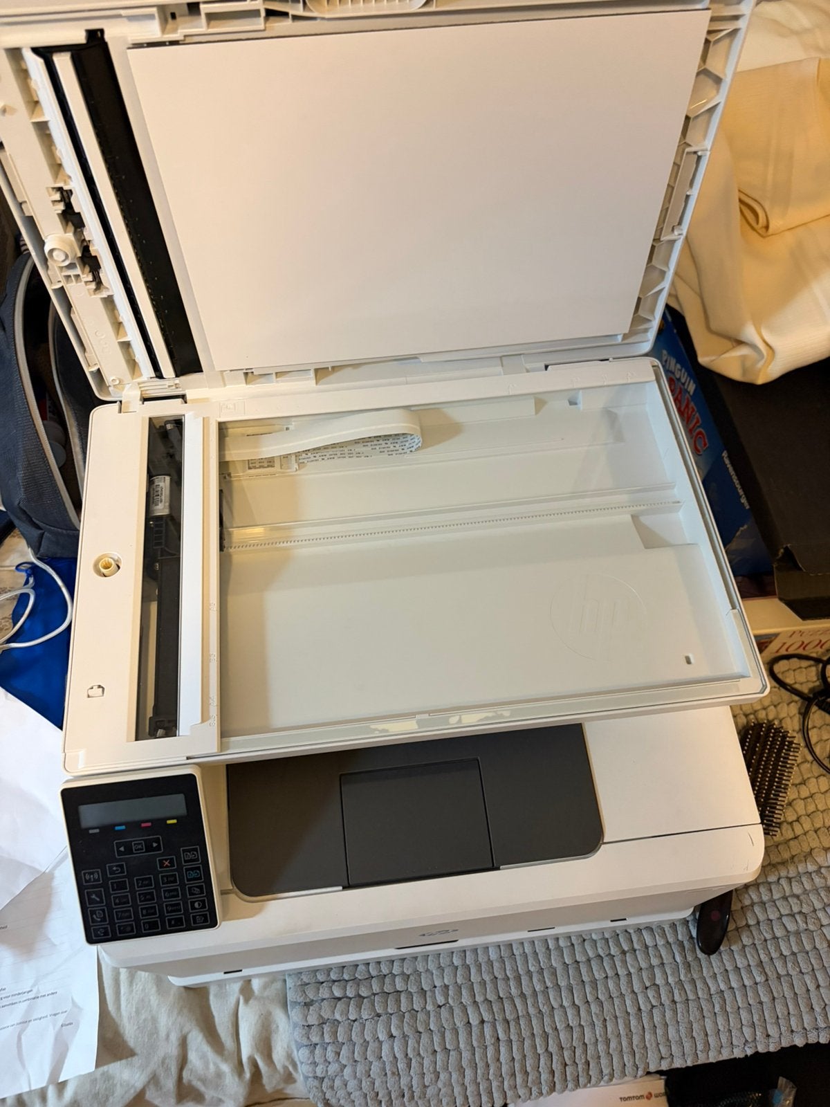 HP laserjet MFP M181 met foutcode defect, Computers en Software, Printers, Kleur printen, Gebruikt, All-in-one, Draadloos