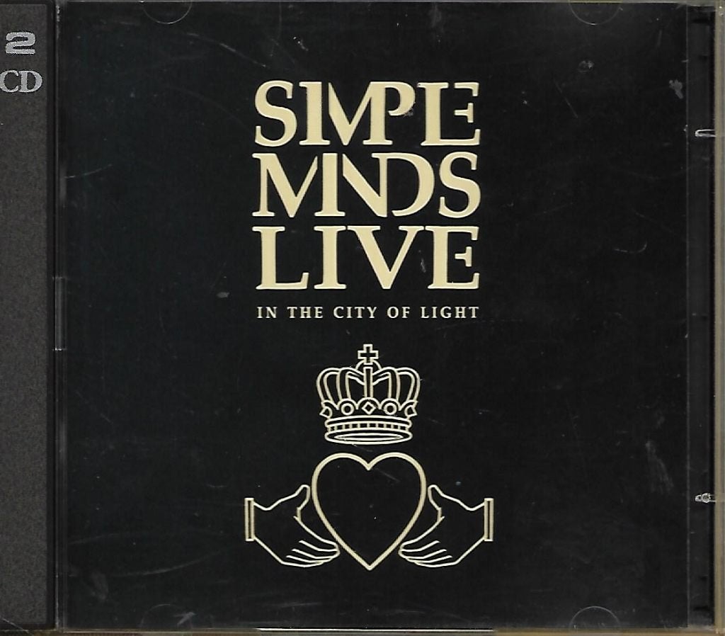 Simple Minds - Live in the city of light (2cd), Ophalen of Verzenden, Gebruikt