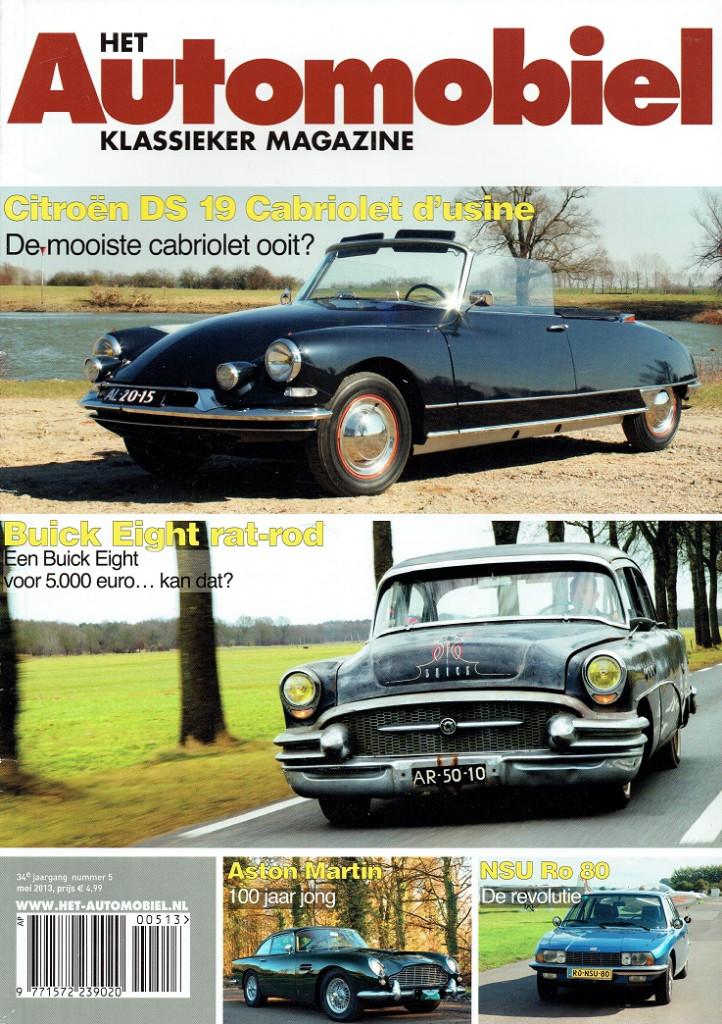 Het Automobiel 2013 nr. 5 (o.a. NSU Ro 80), Verzenden, Gelezen, Algemeen