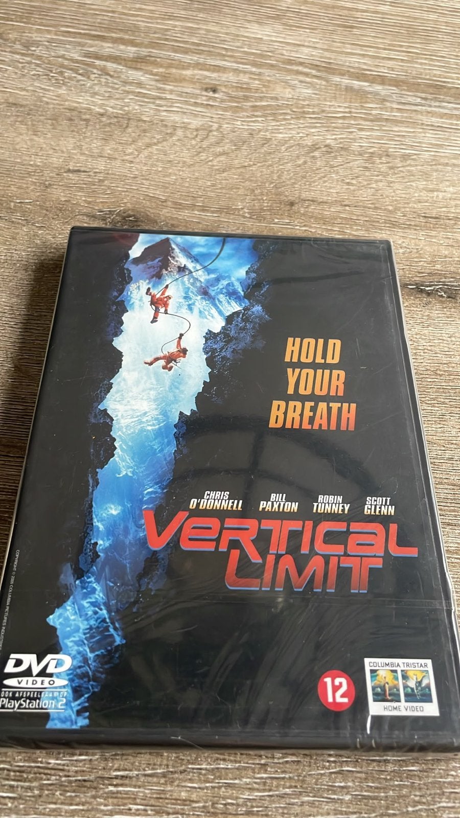 Vertical Limit DVD - Nieuw in folie, Vanaf 12 jaar, Ophalen of Verzenden, Nieuw in verpakking, Actiethriller