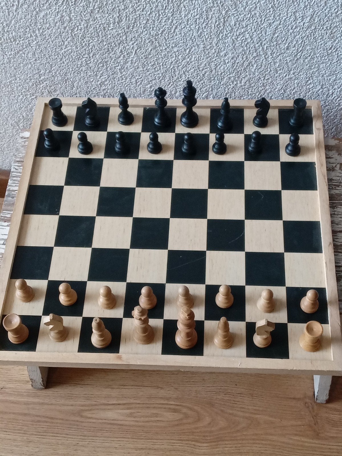 Schaak damspel (classic)., Ophalen of Verzenden