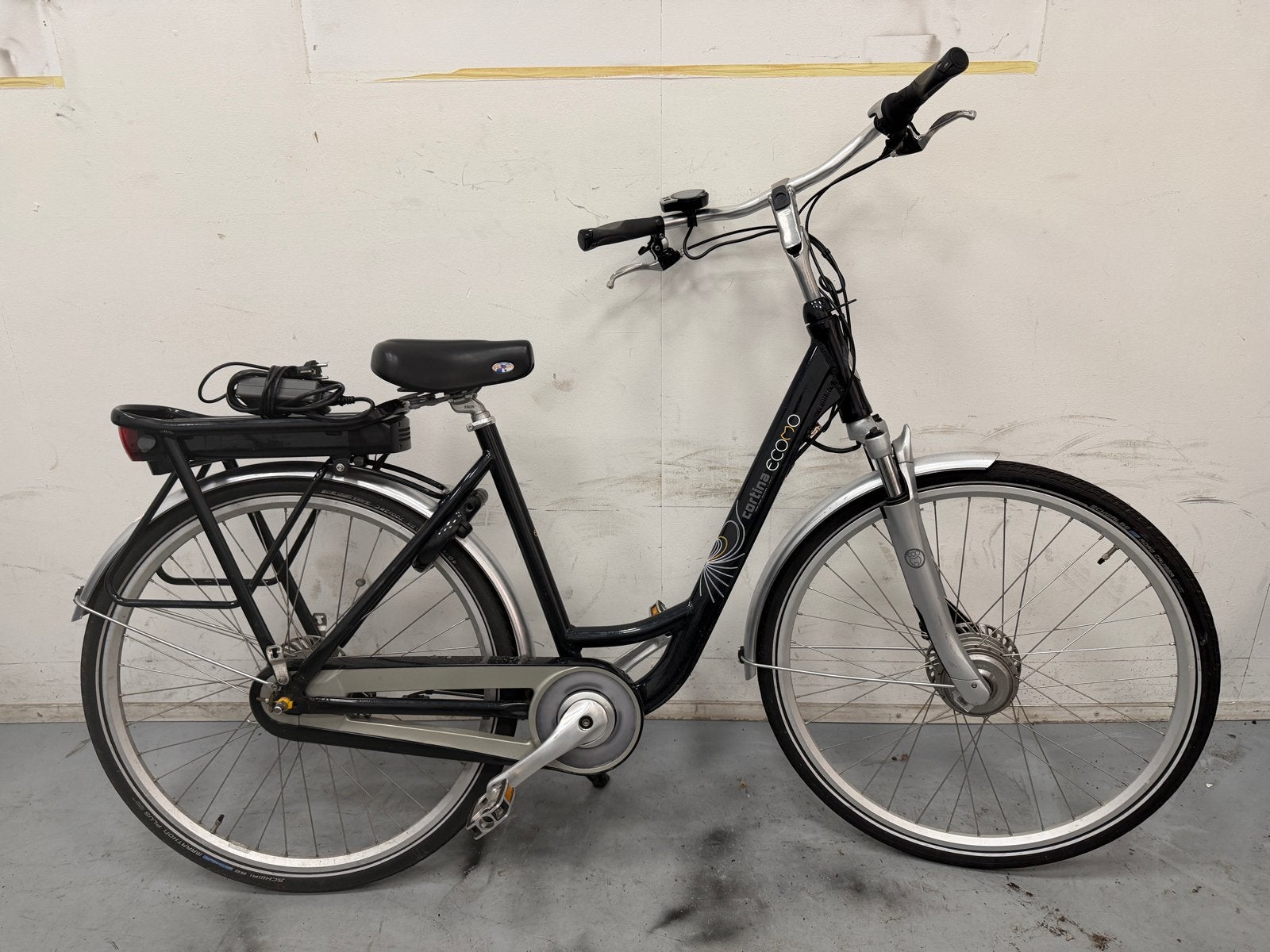 Cortina Ecomo elektrische fiets - sensor kapot, Elektrische fiets, Gebruikt, Ophalen of Verzenden, Motor