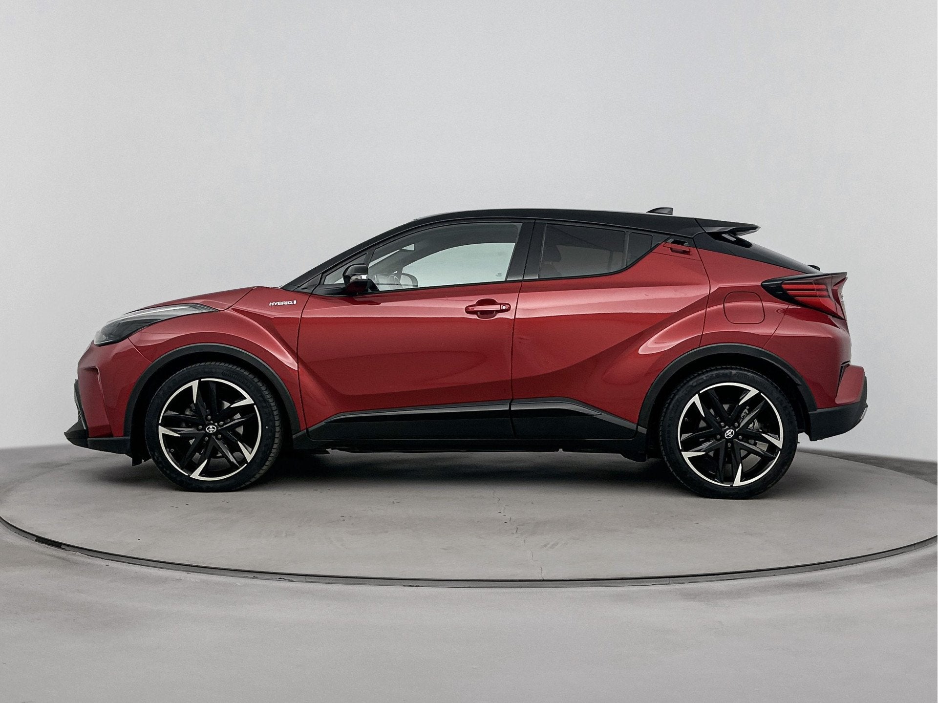 Toyota C-HR 2.0 Hybrid GR-Sport | Stoelverwarming | Elektris, Auto's, Toyota, 12 maanden, Stof, 4 cilinders, Bedrijf